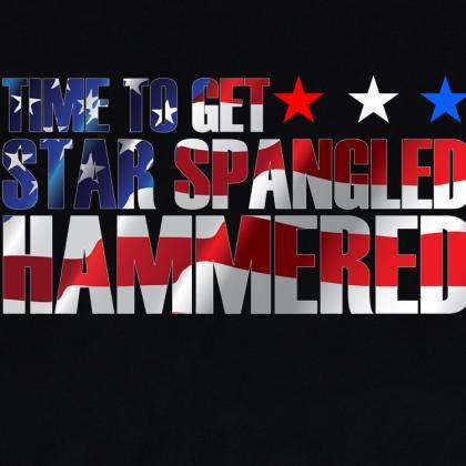 Time To Get Star Spangled Hammered American Flag..