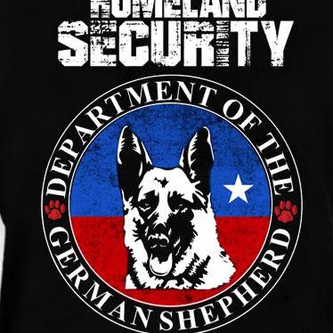 My Homeland Security Department Of German Shepherd..