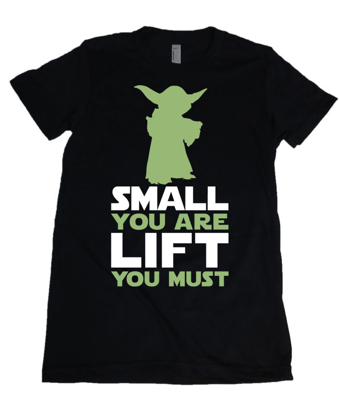 Small You Are Lift You Must Womens Missy Fit Scoop Neck T-shirt